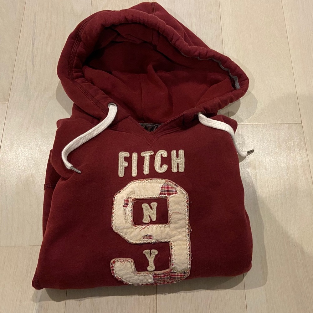 Abercrombie & Fitch NY 9 Hoodie XS